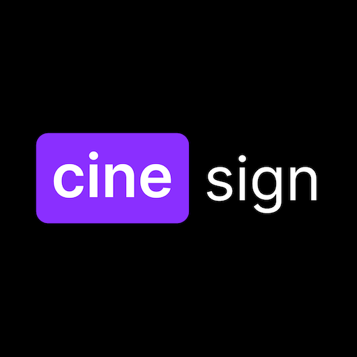 CINEsign 1.0.8 Icon