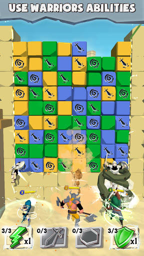 Stone Wall: Match and RPG Screen 3