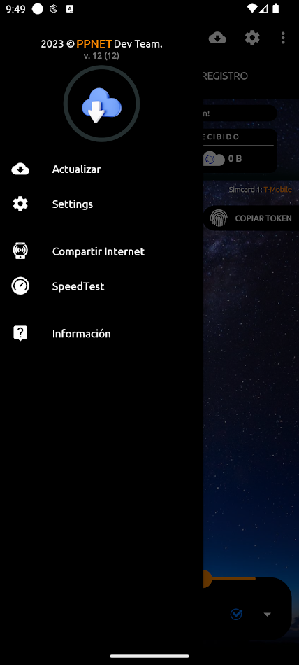 #2. PPNET (Android) Av: Forwar Host