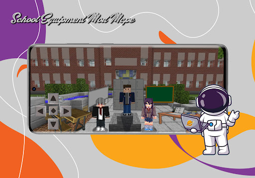 School Equipment Mod Mcpe