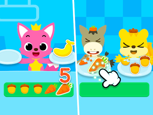 Screenshot of Pinkfong Numbers Zoo: Kid Math