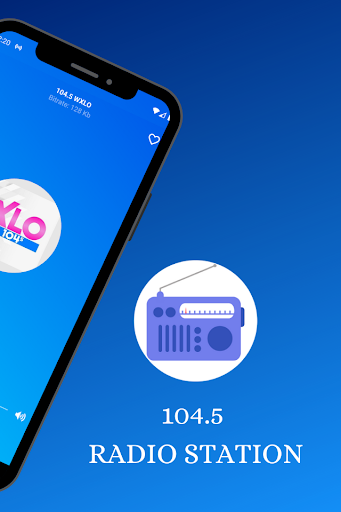 104.5 Radio Station Online Screen 3