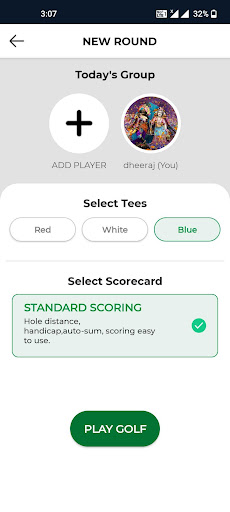 Oakland Acres Golf Club Screen 3
