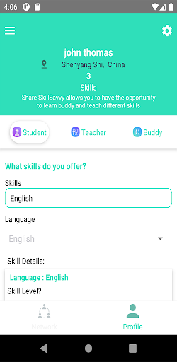 SkillSavvy Screenshot 3 - AppWisp.com