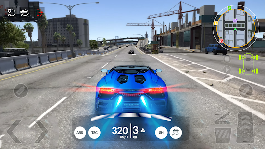 Real Car Driving: 3D Race