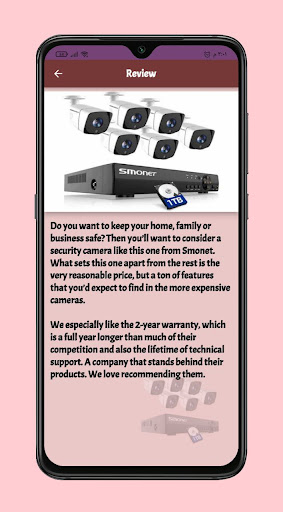 smonet security camera Guide Apps on Google Play