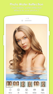 Photo Water Reflection Effect: Mirror Photo Editor For PC installation