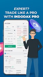 Indodax Buy Sell Crypto Assets