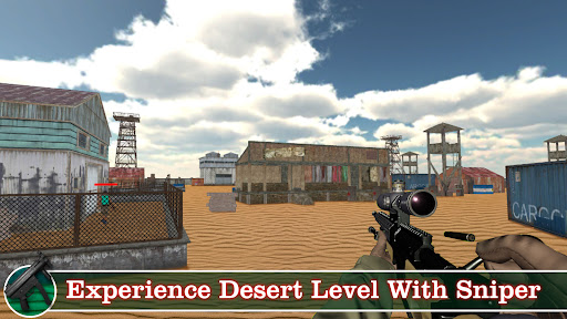 Shooting Game FPS 3D Screen 3