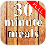 30 minute meals icon