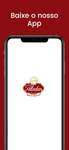 Android application Lanchonete Paladar screenshort