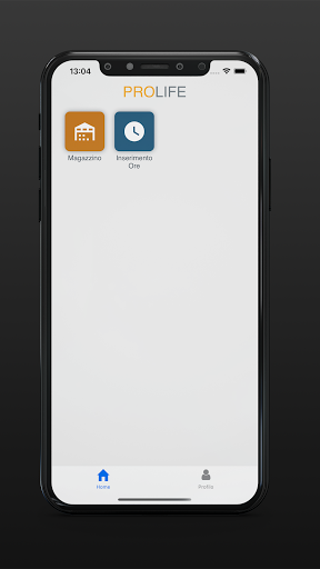 Android application ProLife screenshort