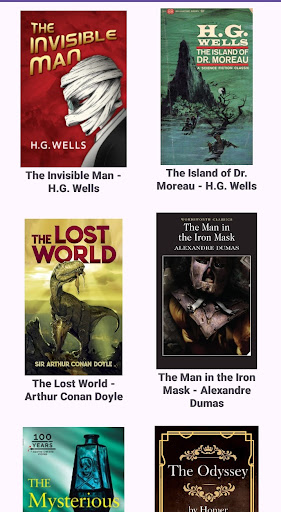 Readmate: 60+ Classic Books Screen 3