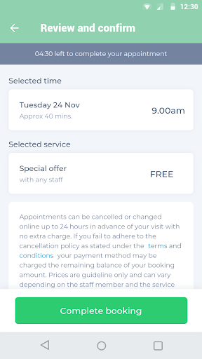 Renew Aesthetic Clinic Screen 3