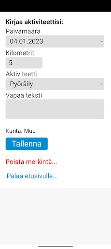 Liikkuen läpi vuoden Screen 2
