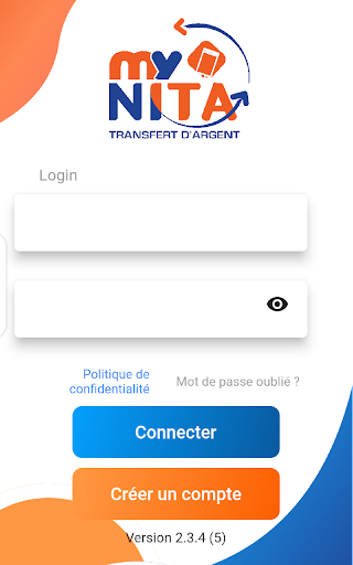 MyNITA Screen 2