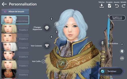 Code Triche Black Desert Mobile APK MOD (Astuce) screenshots 2