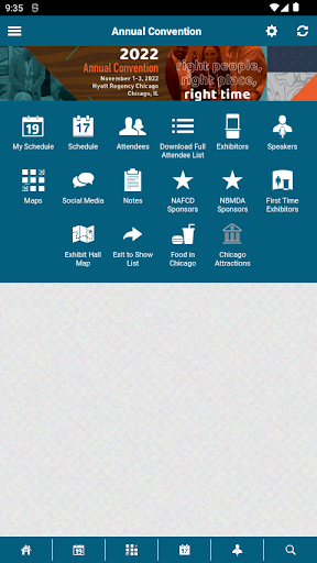 NAFCD + NBMDA Convention Screen 2