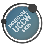 Diagonal UCCW Skin icon