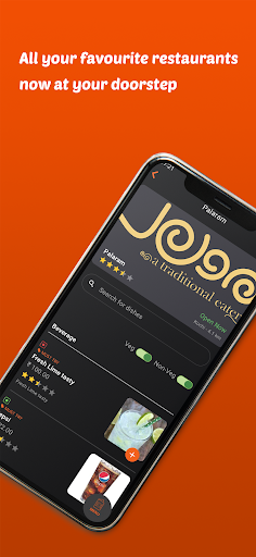 Android application Lunchbox screenshort