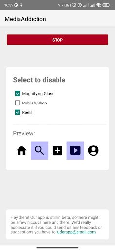 Mediaddiction Screen 2