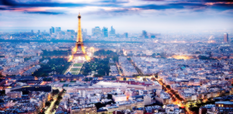 Paris Virtual City Simulator