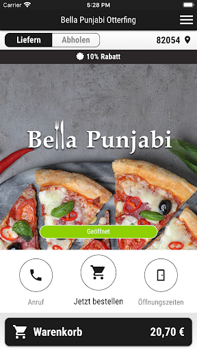 Android application Bella Punjabi screenshort