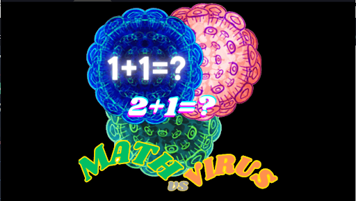 Android application Math vs Virus - Endless screenshort