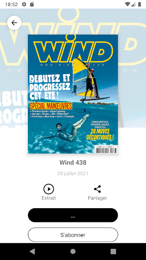 Wind Magazine Screen 2