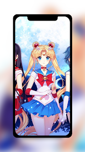 Captura de Pantalla 5 Sailor Moon Wallpaper HD4K android