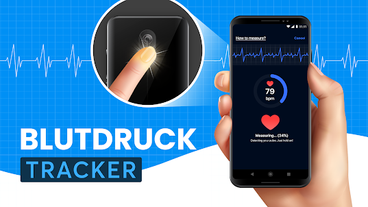 Blutdruck tracker app