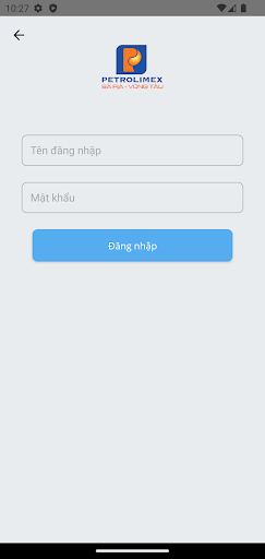 Android application QLTB PETROLIMEX BRVT screenshort