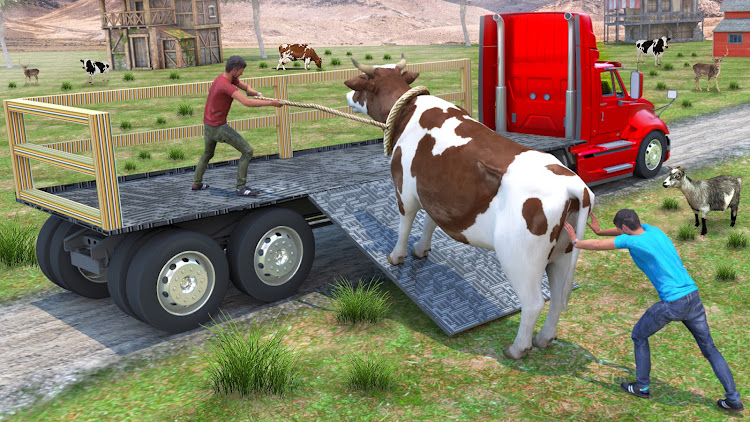 Animal Transport Truck Games - 1.9 - (Android)