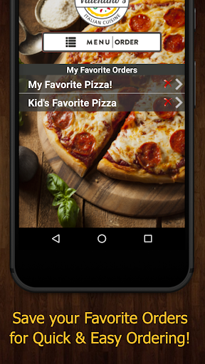 Valentinos Italian Cusine