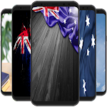 Cover Image of ダウンロード australia flag wallpaper 4K 1.0.0 APK