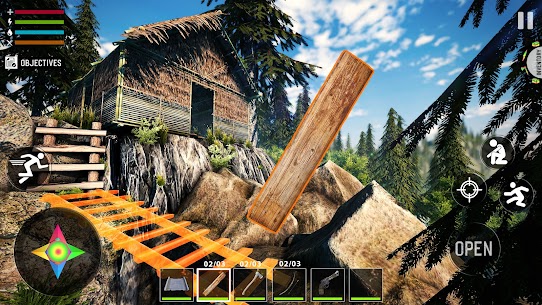 تحميل لعبة Raft Survival Forest 2 مهكرة اخر اصدار 5