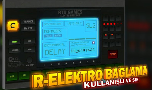 Android application R-Elektro Bağlama Çal screenshort
