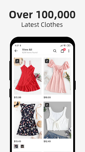 ZAFUL Lite Screenshot 1 - AppWisp.com