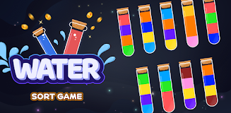 Color Water Sort - Puzzle