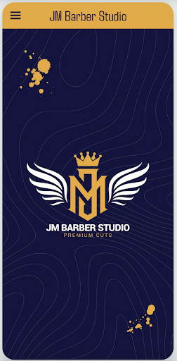 Android application JM Barber Studio screenshort