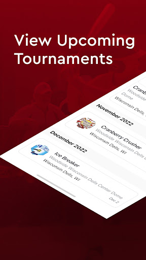 Android application Woodside Sports screenshort