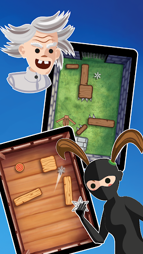 Ninja Star: Puzzle Adventure Screen 3