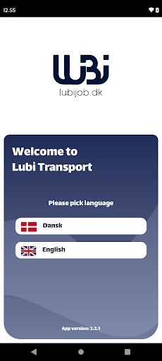 Android application LUBI screenshort