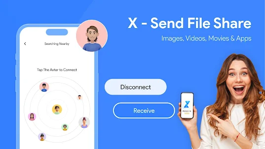 X send : File Transfer