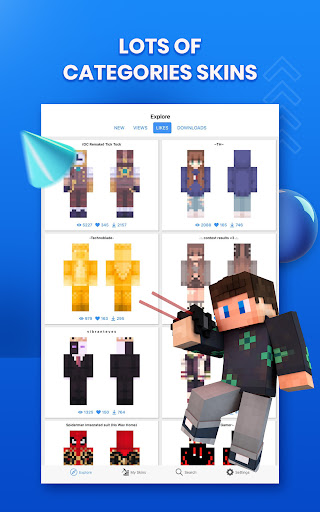 Skins for Minecraft
