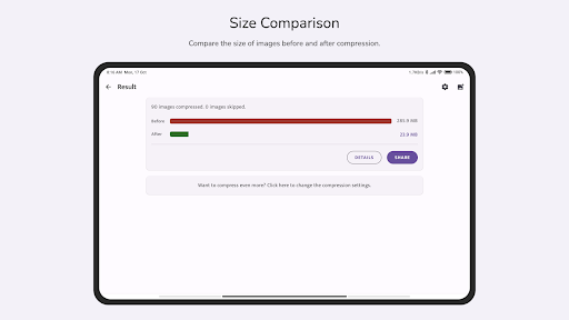 Screenshot of Photo Compress - Image Resize