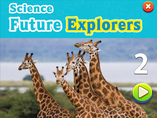 Android application Science Future Explorers 2 screenshort