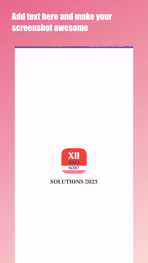 Android application NCERT 12 TH SOLUTIONS screenshort