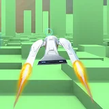 Aero 3D Racing Game:VR X-Racer icon