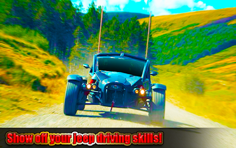 4x4 Jeep Offroad buggy games